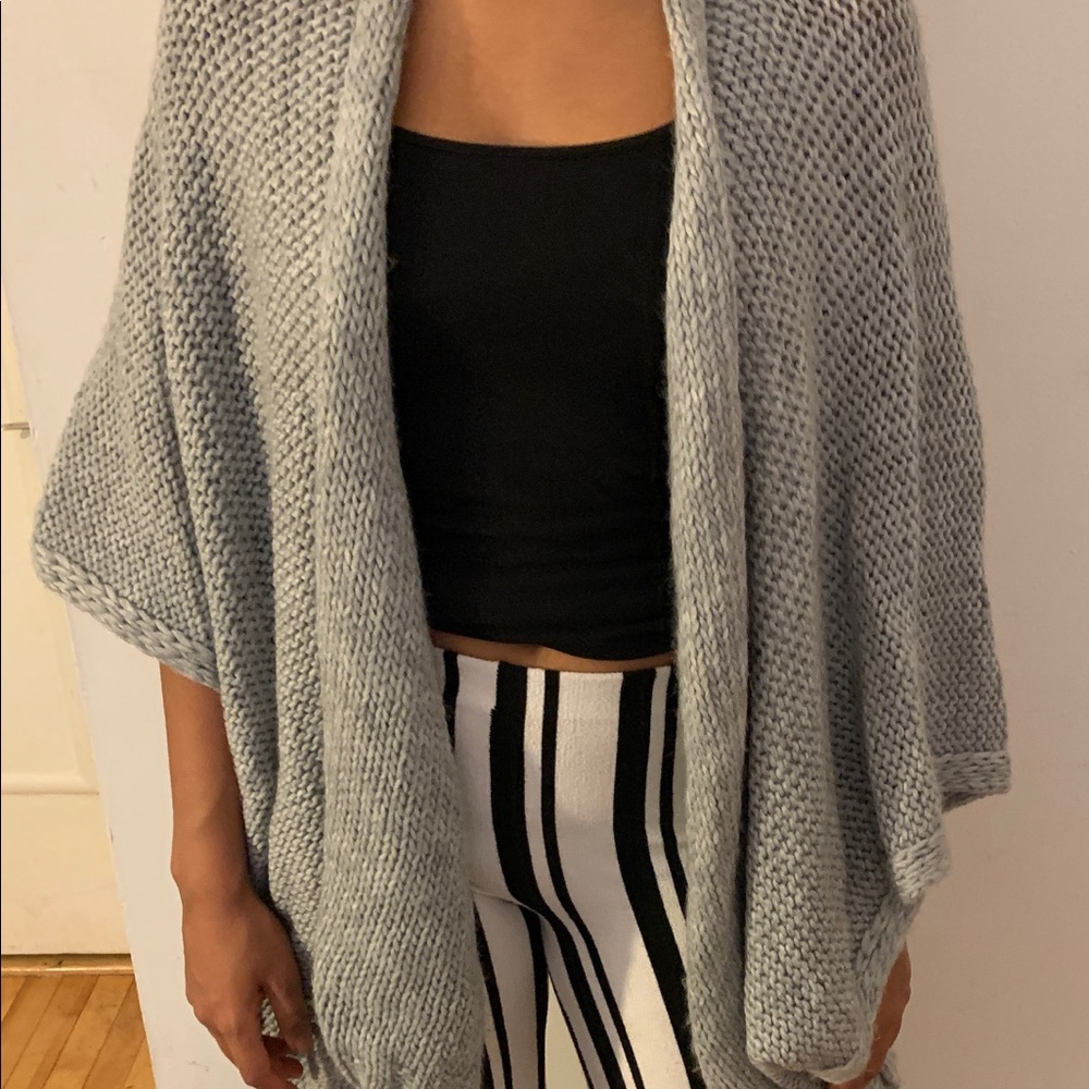 Softest Grey Cardigan